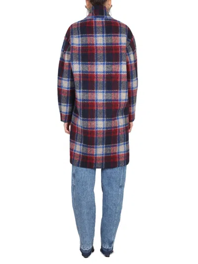 Isabel Marant Étoile Isabel Marant Etoile Coat Gabriel In Multi