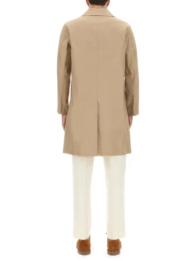 Mackintosh Wolfson Coat In Brown