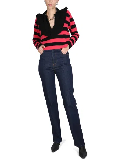 Philosophy Di Lorenzo Serafini Comfort Denim Jeans In Blue