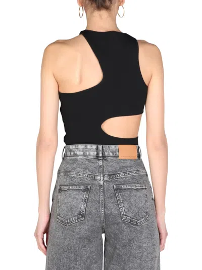 Stella Mccartney Top Black In Black