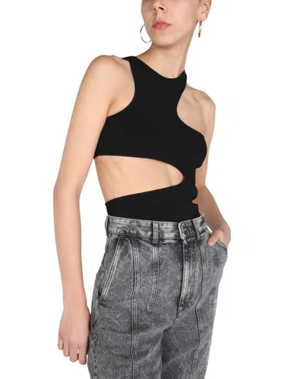 Stella Mccartney Top Black In Black