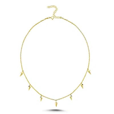 Mishka Women's Sense Necklace Gold In Gold