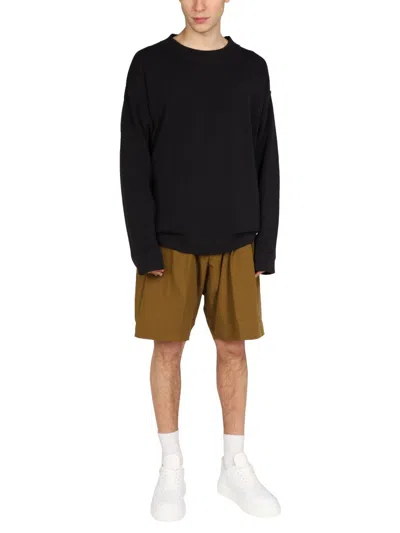 Paul Smith Cotton Bermuda Shorts In Green