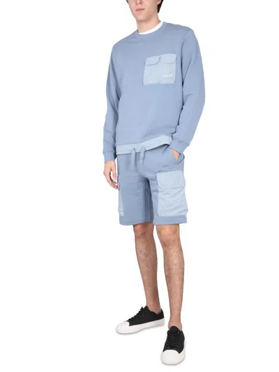 Ps By Paul Smith Ps Paul Smith Cotton Bermuda Shorts