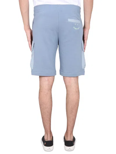 Ps By Paul Smith Ps Paul Smith Cotton Bermuda Shorts