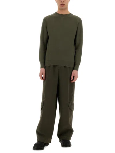 Belstaff Textured Cotton Jersey Sweater