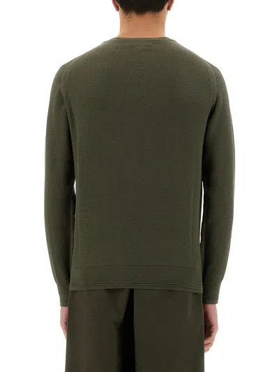 Belstaff Textured Cotton Jersey Sweater