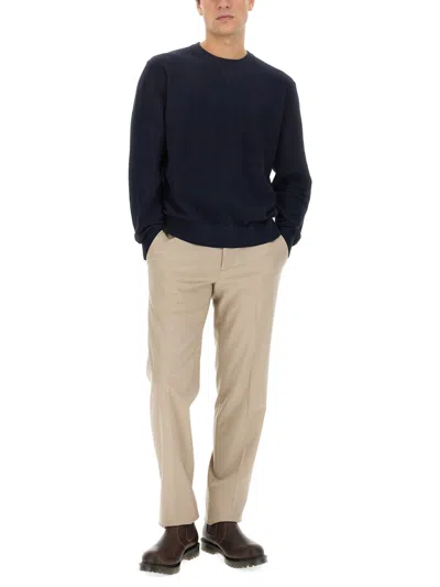 Theory Cotton Jersey In Blue