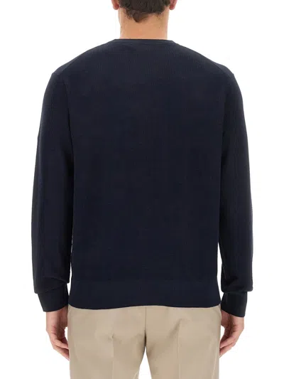 Theory Cotton Jersey In Blue