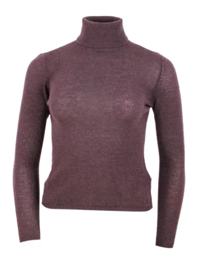Eleventy Sweaters In Purple