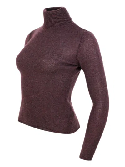 Eleventy Sweaters In Purple