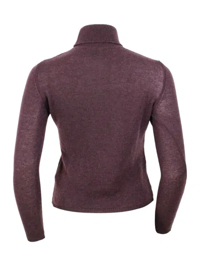 Eleventy Sweaters In Purple