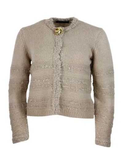 Fabiana Filippi Sweaters In Brown