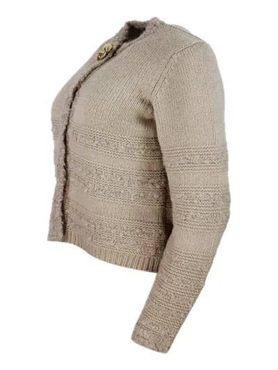 Fabiana Filippi Sweaters In Brown