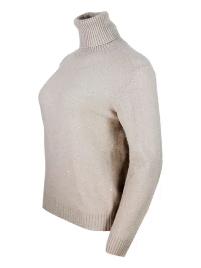 Fabiana Filippi Sweaters In Neutral