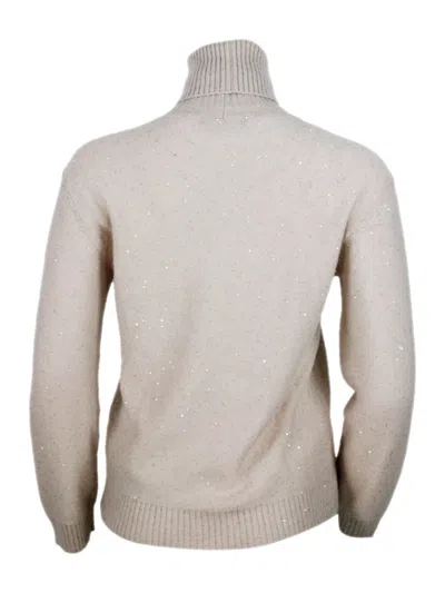 Fabiana Filippi Sweaters In Neutral