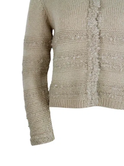 Fabiana Filippi Sweaters In Brown
