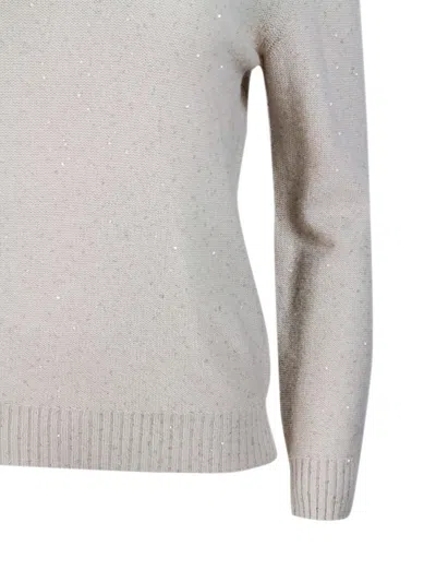 Fabiana Filippi Sweaters In Neutral