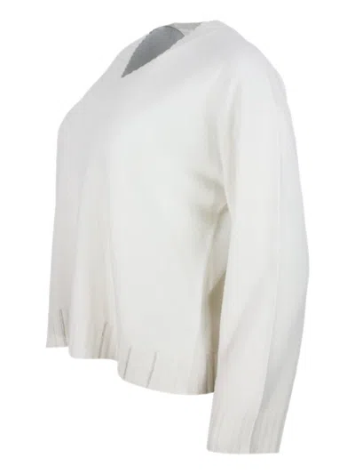 Fabiana Filippi Sweaters In White