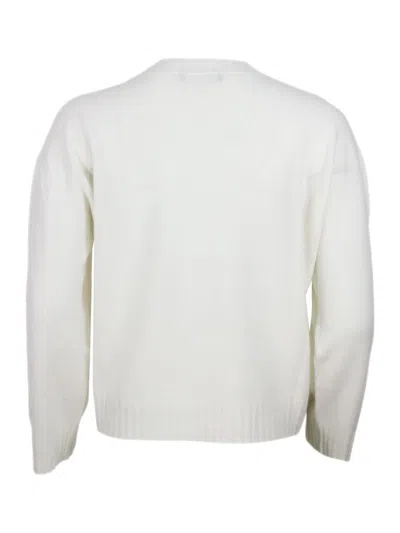 Fabiana Filippi Sweaters In White
