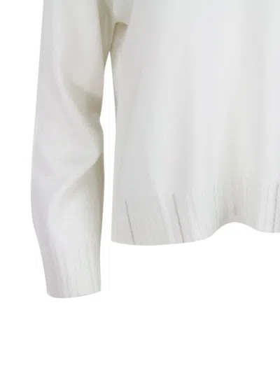 Fabiana Filippi Sweaters In White