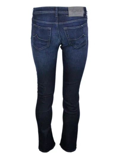 Jacob Cohen Trousers In Blue