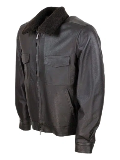 Eleventy Jackets In Brown