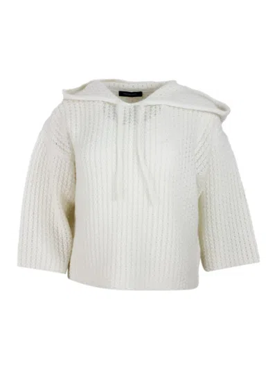 Fabiana Filippi Sweaters In White