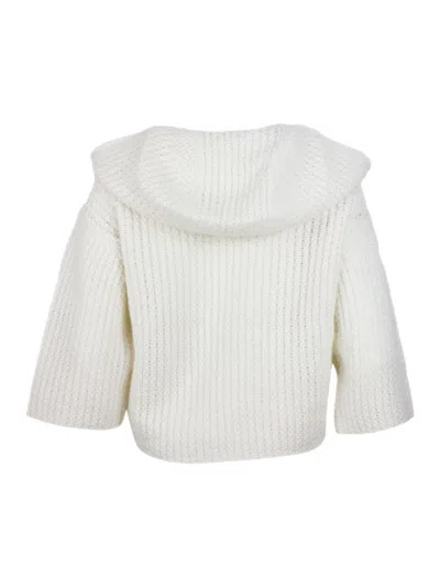 Fabiana Filippi Sweaters In White