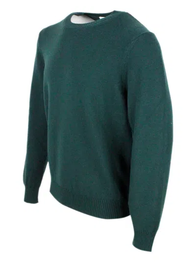 Malo Sweaters In Green