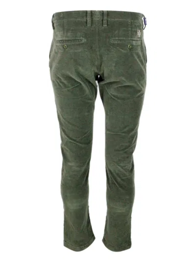 Jacob Cohen Trousers In Green
