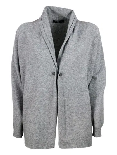 Fabiana Filippi Sweaters In Gray