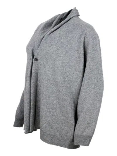 Fabiana Filippi Sweaters In Gray