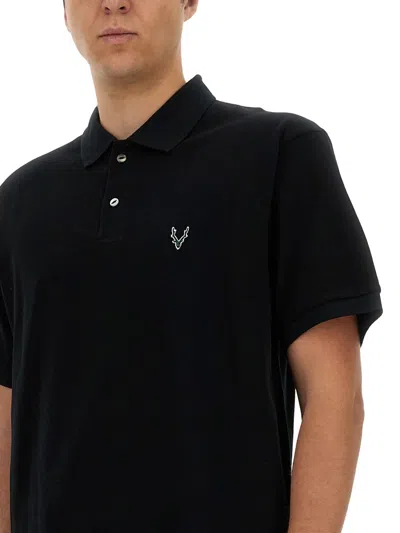 South2 West8 Embroidered Polo Shirt