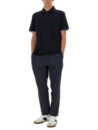 Hugo Boss Polo Shirt Boss Men Color Blue In Blue