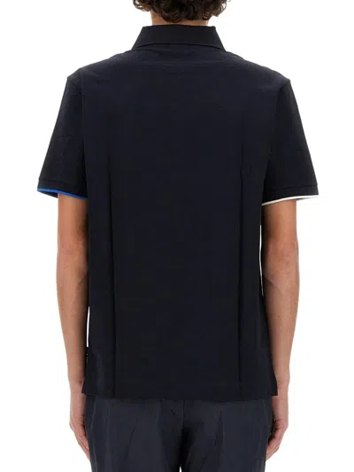 Hugo Boss Polo Shirt Boss Men Color Blue In Blue