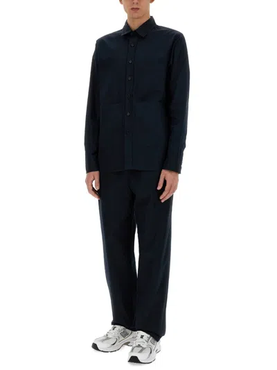 Aspesi Cotton Shirt In Black
