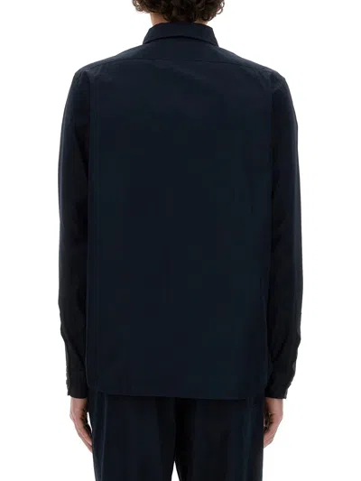 Aspesi Cotton Shirt In Black