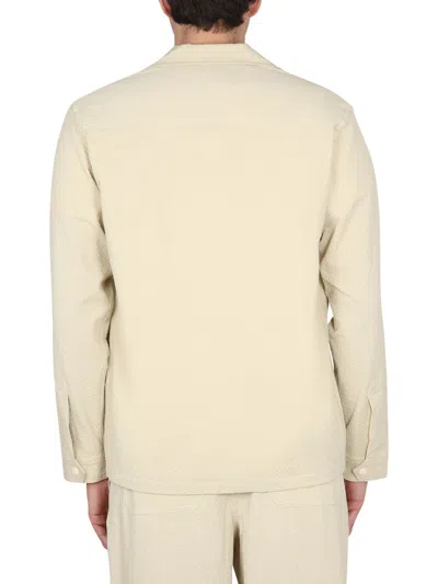 Howlin' Howlin Sand Stretch Cotton Magic Work Shirt In Neutral