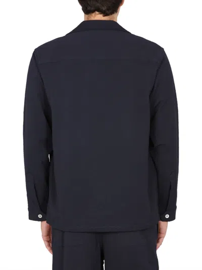 Howlin' Howlin Navy Blue Stretch Cotton Magic Work Shirt