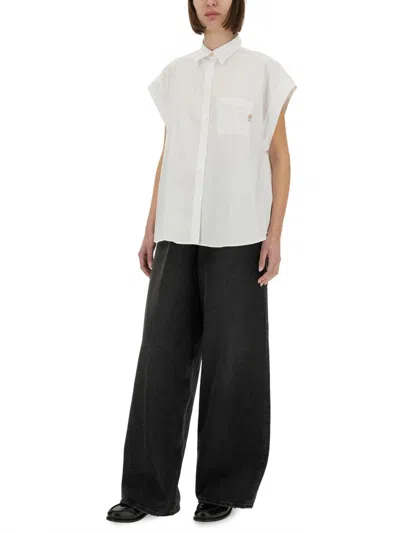 Ps By Paul Smith Ps Paul Smith Cotton Shirt In White