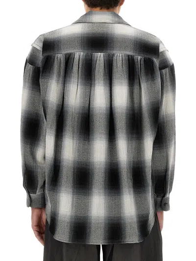 Aïe Plaid-check Cotton Shirt