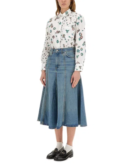 Ps By Paul Smith Ps Paul Smith Cotton Shirt In White
