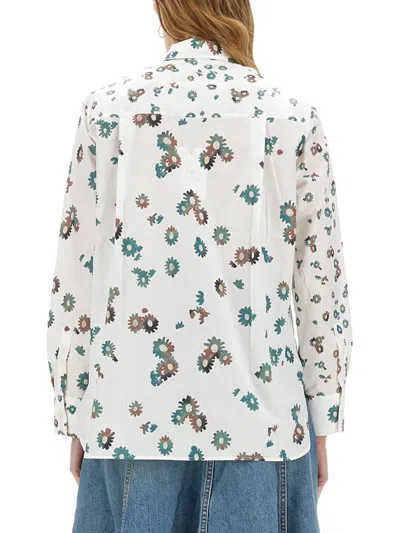 Ps By Paul Smith Ps Paul Smith Cotton Shirt In White