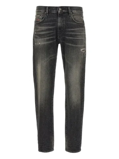 Diesel 2019 D-strukt 09l52 Jeans In Black
