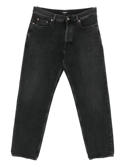 Saint Laurent Mick Long Jeans In Westwood Denim Clothing In Black