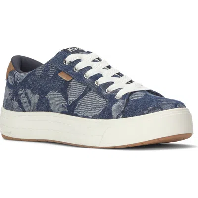 Keds ® Park Platform Sneaker In Blue