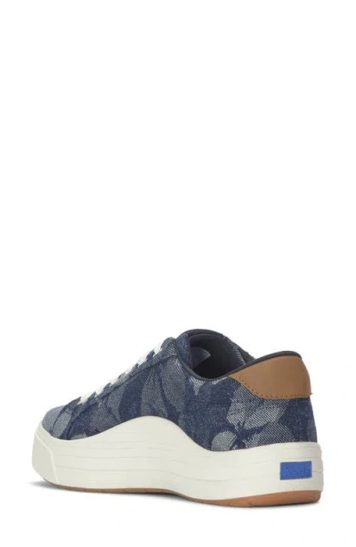 Keds ® Park Platform Sneaker In Blue