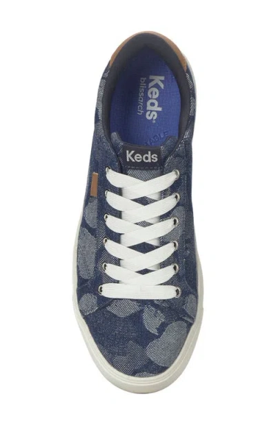 Keds ® Park Platform Sneaker In Blue