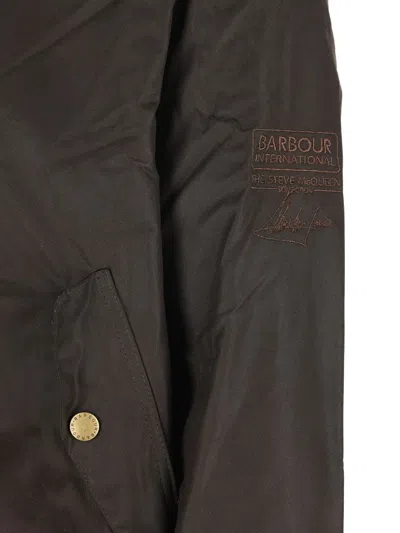 Barbour Porton Jacket Collaboration Baracuta In Green